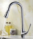 Anzzi VANGUARD Undermount Stainless Steel 32 in. Double Bowl Kitchen Sink and Faucet Set with Singer Faucet in Polished Chrome 3