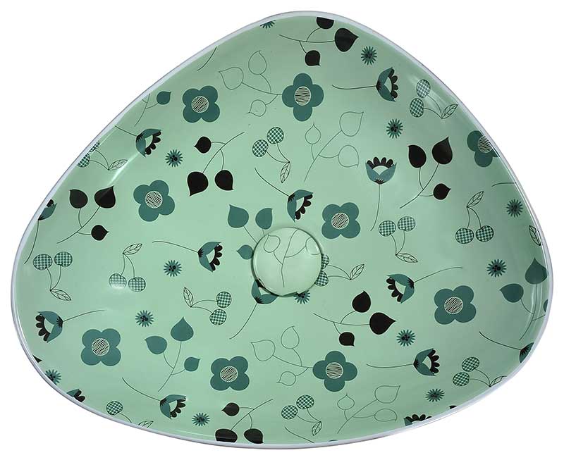 Anzzi Franco Series Ceramic Vessel Sink in Mint Green LS-AZ262 2