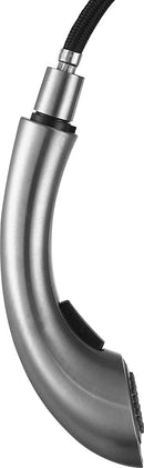 Anzzi Di Piazza Single-Handle Pull-Out Sprayer Kitchen Faucet in Brushed Nickel KF-AZ205BN 11