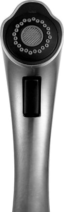 Anzzi Navona Single-Handle Pull-Out Sprayer Kitchen Faucet in Brushed Nickel KF-AZ206BN 20