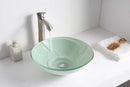 Anzzi Raider Series Deco-Glass Vessel Sink in Lustrous Light Green LS-AZ8126 2