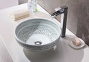 Anzzi Cadence Series Vessel Sink in Décor White LS-AZ185 3