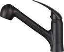 Anzzi Del Acqua Single-Handle Pull-Out Sprayer Kitchen Faucet in Oil Rubbed Bronze KF-AZ204ORB 26
