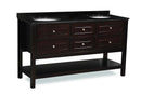 Belmont Decor Oxford Vanity 60" DT3D4-60