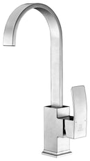 Anzzi Opus Series Single Handle Kitchen Faucet in Brushed Nickel