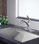 Anzzi Navona Single-Handle Pull-Out Sprayer Kitchen Faucet in Brushed Nickel KF-AZ206BN 10