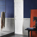 Anzzi Lancer 23 in. x 72 in. Semi-Frameless Shower Door with TSUNAMI GUARD in Brushed Nickel SD-AZ051-01BN 2