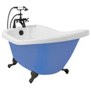 American Bath Factory Chelsea 59" Splash of Color Acrylic Package