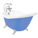 American Bath Factory Chelsea 59" Splash of Color Acrylic Package