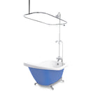 American Bath Factory Chelsea 59" Splash of Color Acrylic Package