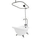 American Bath Factory Chelsea 59" White Acrylic Package