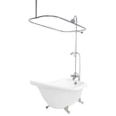 American Bath Factory Chelsea 59" White Acrylic Package