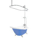 American Bath Factory Chelsea 59" Splash of Color Acrylic Package