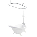American Bath Factory Chelsea 59" White Acrylic Package