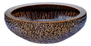 Anzzi Regalia Series Vessel Sink in Speckled Umber LS-AZ188 6