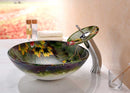 Anzzi Impasto Series Vessel Sink in Hand Painted Mural LS-AZ217 3