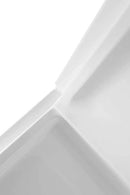 Anzzi Lex-Class 60 in. x 36 in. x 74 in. 3-piece DIY Friendly Alcove Shower Surround in White