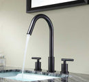 Anzzi Spartan 8 in. Widespread 2-Handle Bathroom Faucet in Oil Rubbed Bronze L-AZ191ORB 7