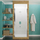 Anzzi Lancer 23 in. x 72 in. Semi-Frameless Shower Door with TSUNAMI GUARD in Polished Chrome SD-AZ051-01CH 4