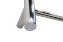 Anzzi Eve 8-Bar Stainless Steel Wall Mounted Electric Towel Warmer Rack in Polished Chrome  5
