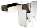 Anzzi Zhona Single Handle Bathroom Sink Faucet in Brushed Nickel