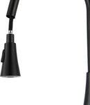Anzzi Meadow Single-Handle Pull-Out Sprayer Kitchen Faucet in Oil Rubbed Bronze KF-AZ217ORB 25