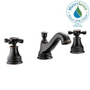 Anzzi Melody Series 8 in. Widespread 2-Handle Mid-Arc Bathroom Faucet in Oil Rubbed Bronze L-AZ007ORB