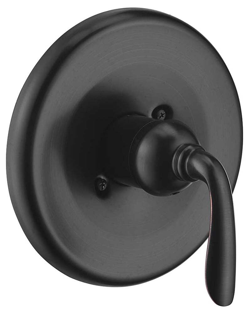Anzzi Meno Series Single-Handle 1-Spray Tub and Shower Faucet in Oil Rubbed Bronze