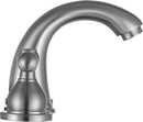 Anzzi Raider 8 in. Widespread 2-Handle Bathroom Faucet in Brushed Nickel L-AZ187BN 5