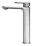 Anzzi Vibra Single Hole Single-Handle Bathroom Sink Faucet-Brushed Nickel L-AZ103BN 3