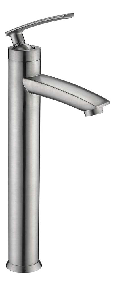 Anzzi Fifth Single Hole Single-Handle Bathroom Faucet in Brushed Nickel L-AZ073BN 4