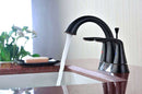 Anzzi Cadenza Series 2-Handle Bathroom Sink Faucet in Oil Rubbed Bronze 3
