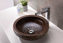 Anzzi Regalia Series Vessel Sink in Speckled Umber LS-AZ188 3