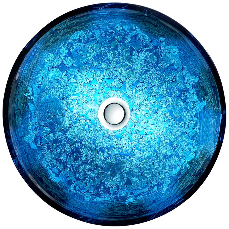 Anzzi Tara Series Deco-Glass Vessel Sink in Blue Blaze S263 2