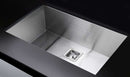 Anzzi Vanguard Undermount 30 in. Single Bowl Kitchen Sink with Faucet in Brushed Nickel KAZ30181AS-042 2