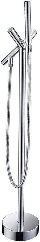 Anzzi Havasu 2-Handle Claw Foot Tub Faucet with Hand Shower in Polished Chrome FS-AZ0042CH 20