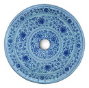 Anzzi Satui Series Vessel Sink in Décor White LS-AZ8196 5