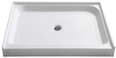 Anzzi Reach 36 x 48 in. Single Threshold Shower Base in White SB-AZ02XX