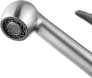 Anzzi Del Acqua Single-Handle Pull-Out Sprayer Kitchen Faucet in Brushed Nickel KF-AZ204BN 13