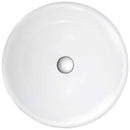Anzzi Warika Series Vessel Sink in White LS-AZ8092 6