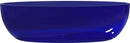 Opal 67 in. One Piece Anzzi Stone Freestanding Bathtub in Trancendent Regal Blue  6