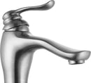Anzzi Anfore Single Hole Single Handle Bathroom Faucet in Brushed Nickel L-AZ104BN 5