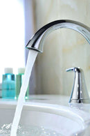 Anzzi Symphony Series 2-Handle Bathroom Sink Faucet in Polished Chrome 7