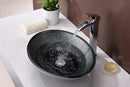 Anzzi Cobalt Series Vessel Sink in Blue LS-AZ035 4