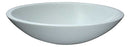 Anzzi Warika Series Deco-Glass Vessel Sink in White LS-AZ8094 8