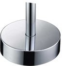 Anzzi Havasu 2-Handle Claw Foot Tub Faucet with Hand Shower in Polished Chrome FS-AZ0042CH 13