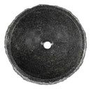 Anzzi Dragons Ash Vessel Sink in Mandy Black 6