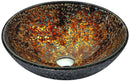 Anzzi Alto Series Vessel Sink in Molten Gold LS-AZ200