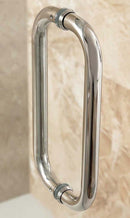 Anzzi Regent 48 in. x 72 in. Framed Sliding Shower Door in Polished Chrome with Handle SD-AZ02BCH-L 5