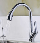 Anzzi VANGUARD Undermount Stainless Steel 23 in. Single Bowl Kitchen Sink and Faucet Set with Accent Faucet in Polished Chrome 3